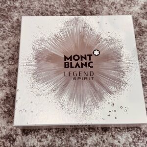 MONT BLANC Legend Spirit White Storage Box